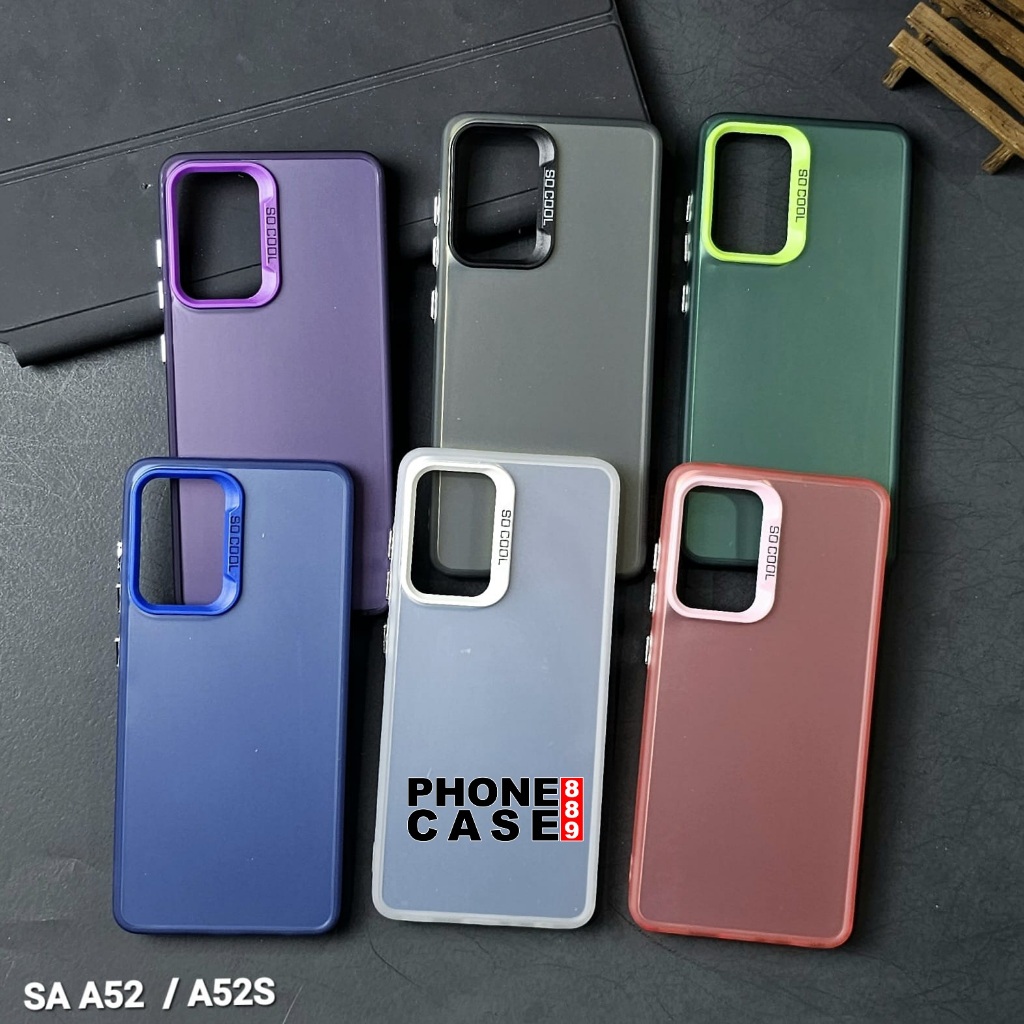 SAMSUNG A52 SAMSUNG A52S CASE IMD SOCOOL HYBRID PLATE HOLOGRAM CASE SOCOOL SAMSUNG A52 SAMSUNG A52S