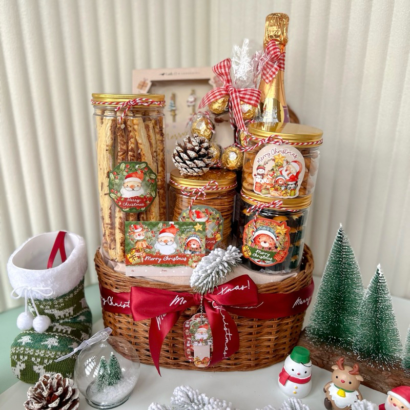 

Kukkicoma - Mistletoe Hampers