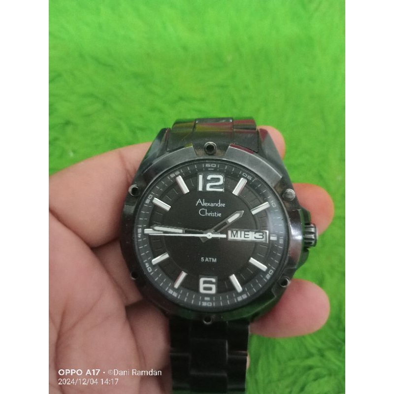 Jam Tangan Alexandre Christie seken ori