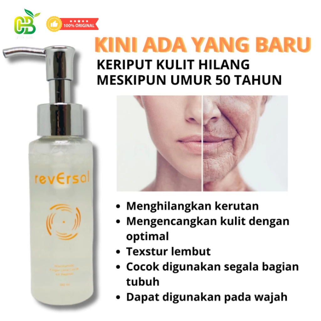 [NEW] Reversal Skin Wash Untuk Kulit Tangan Keriput | cream tangan kering dan keriput 100ml
