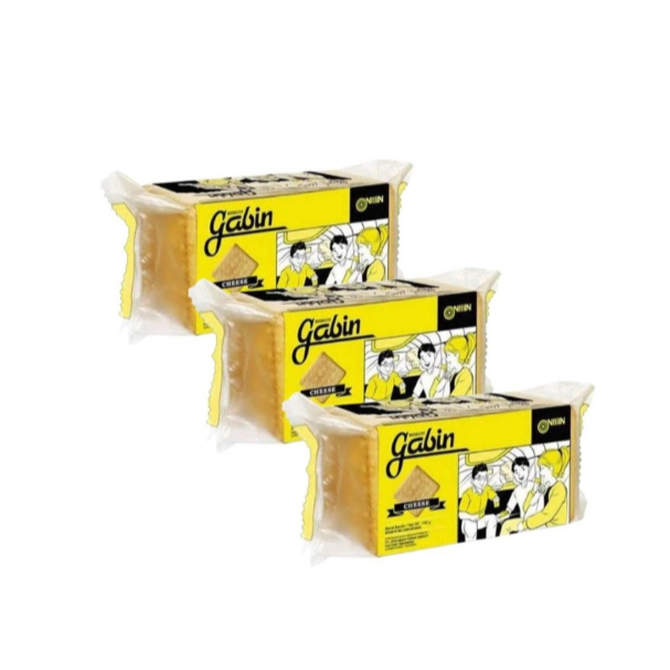 

Nissin Biskuit Gabin Keju 140gr