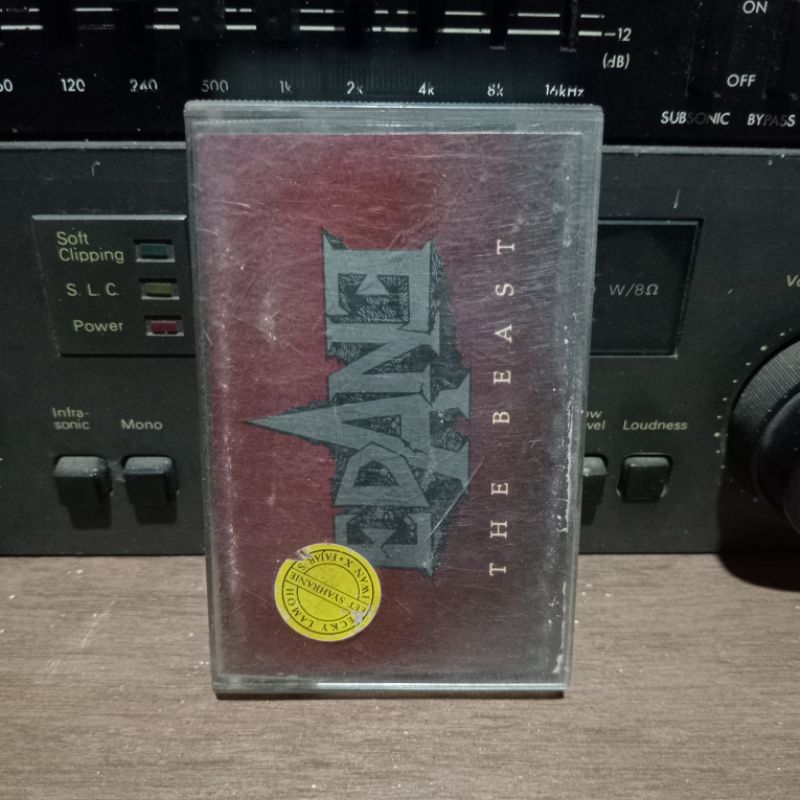 Kaset Original Edane - The Beast