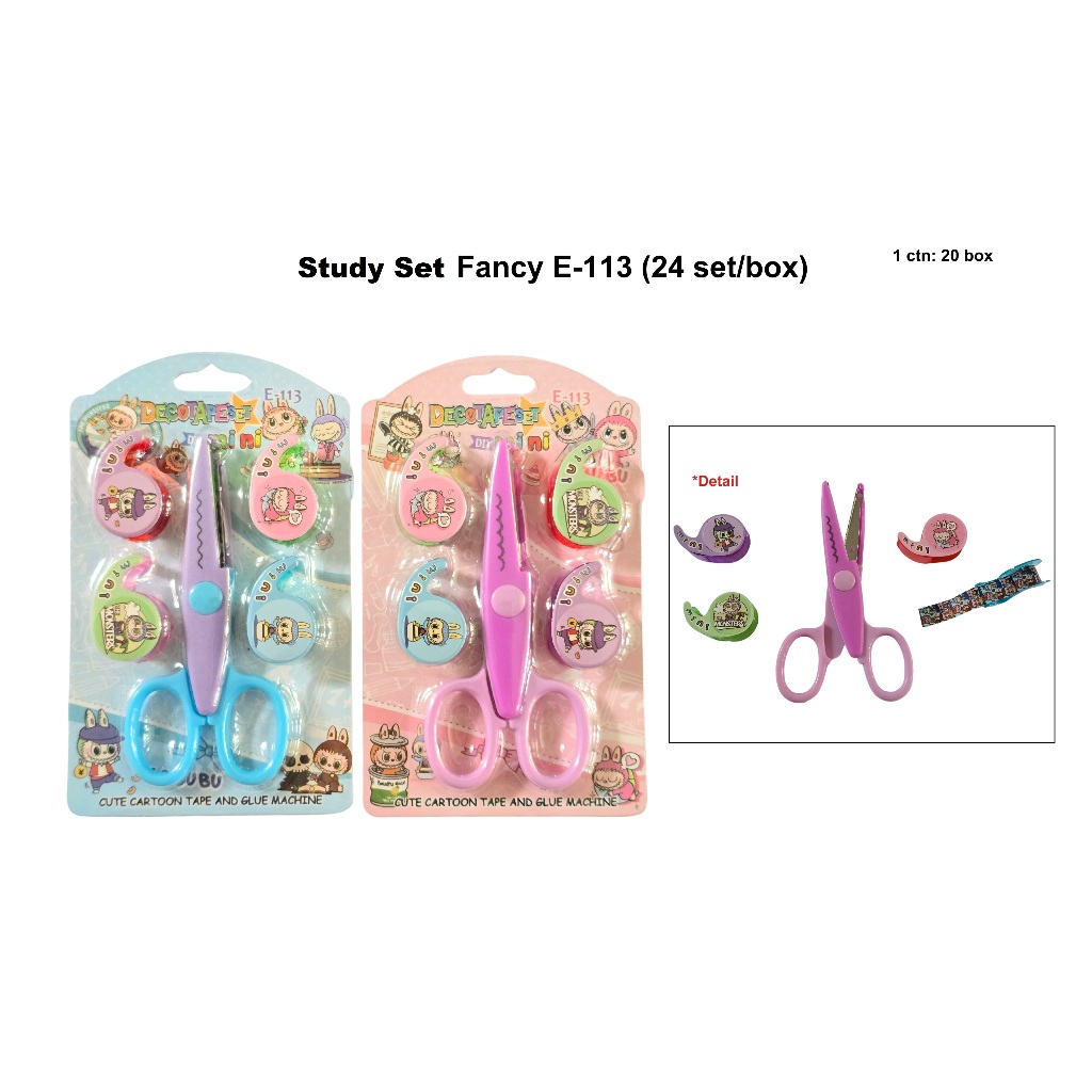 

Study Set E-113