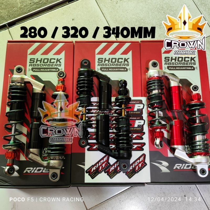 Shock Ride IT GP 299 Pro Series Jupiter Z / Vega / FIZR / Crypton