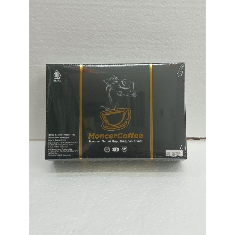 

Terlarisss Monceer Coffee Herbal Halal Teruji 100% Original