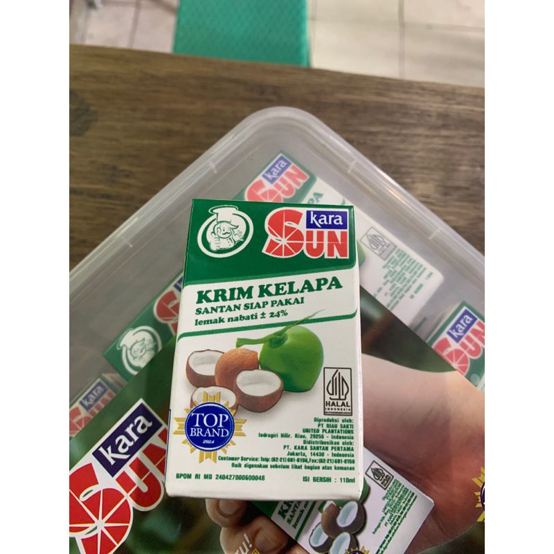 

Sun Kara 110ml per pcs kadaluarsa November 2026