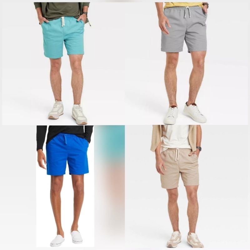 CELANA PENDEK GOODFELLOW KATUN CELANA KOLOR GOODFELLOW ORI