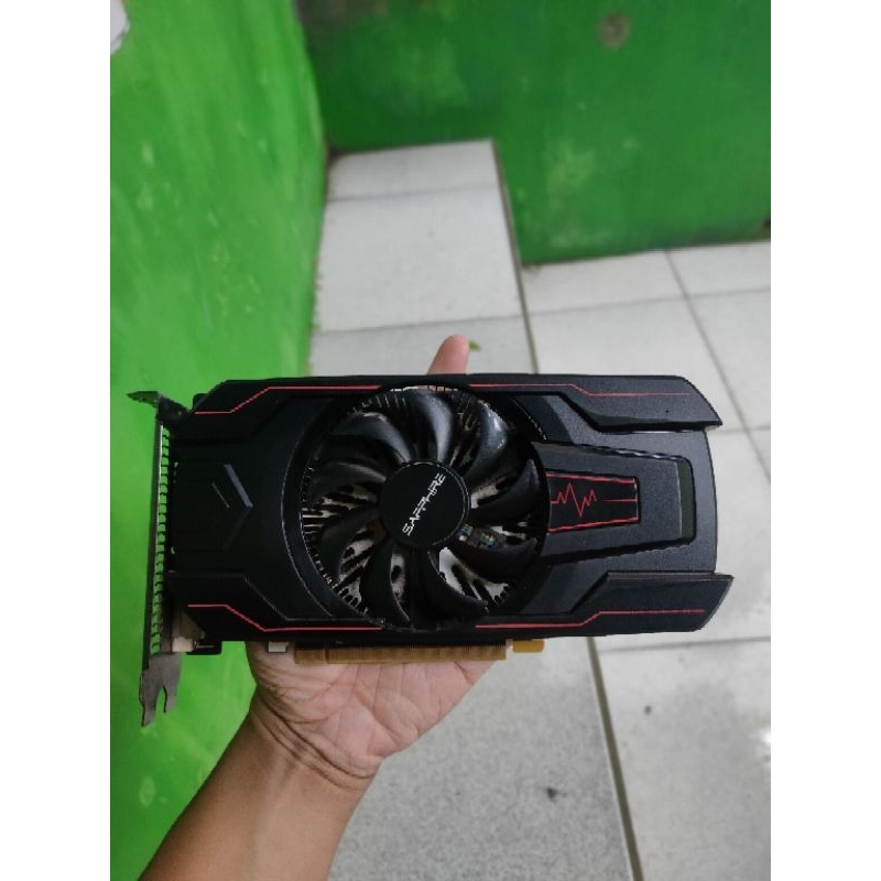 Vga Rx 560 2gb gddr5 sapphire