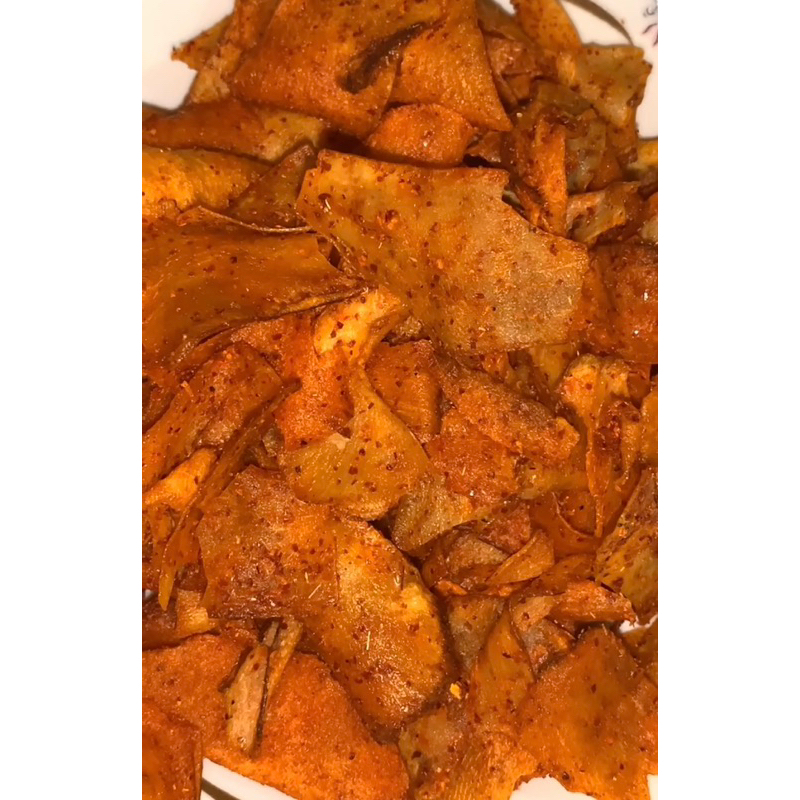 

KRIPSET PEDAS SEUHAH DAN ASIN GURIH BAWANG- 250GR