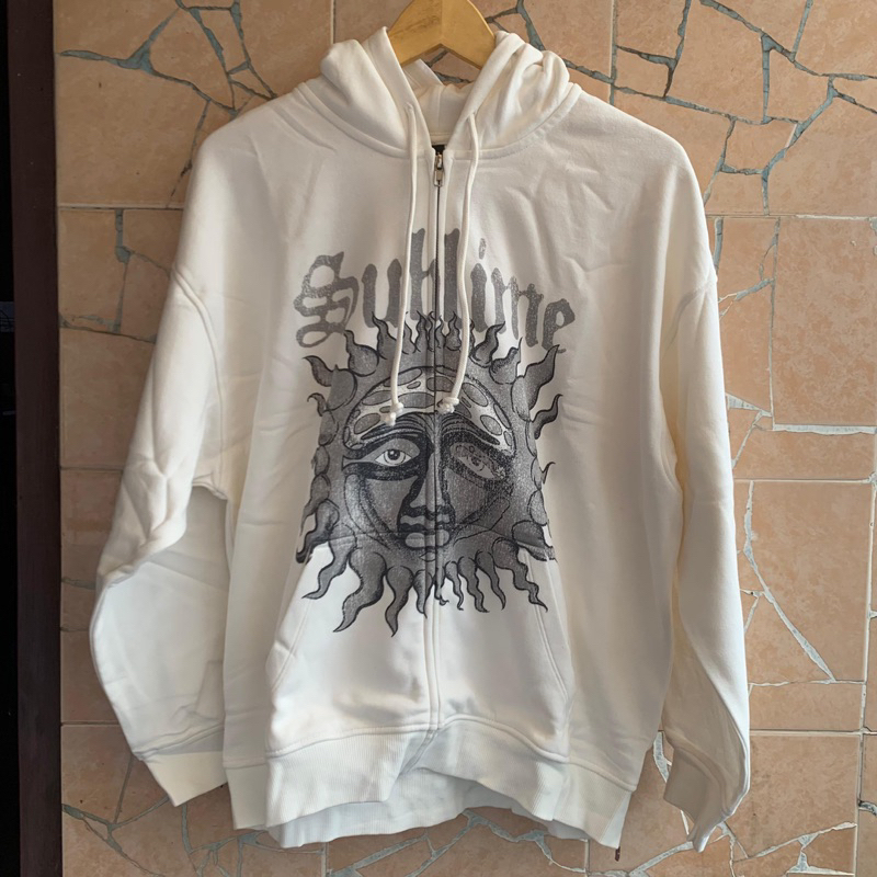 Zip Hoodie H&M Sublime Original