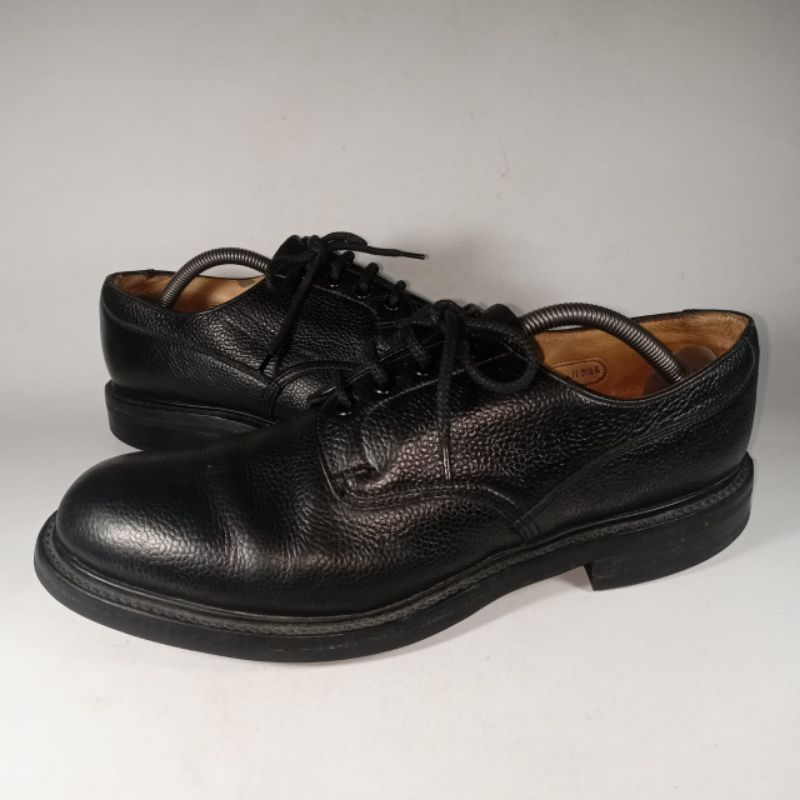 George Cleverley original leather loafers 44 size man shoes