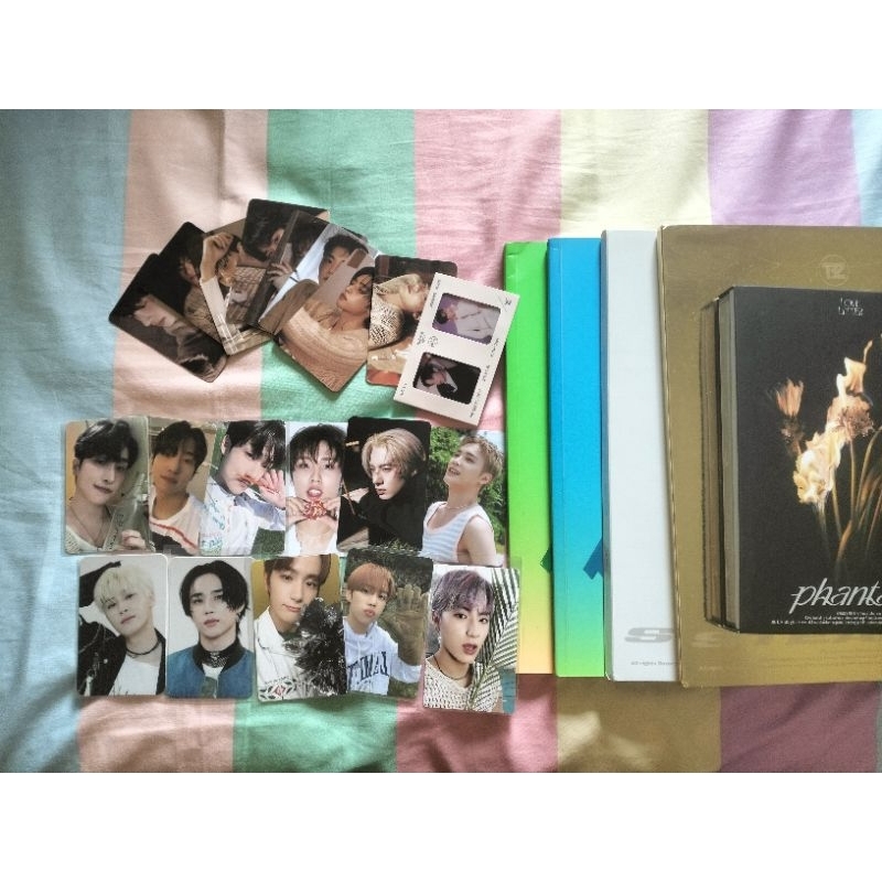 wts photocard pc album the boyz