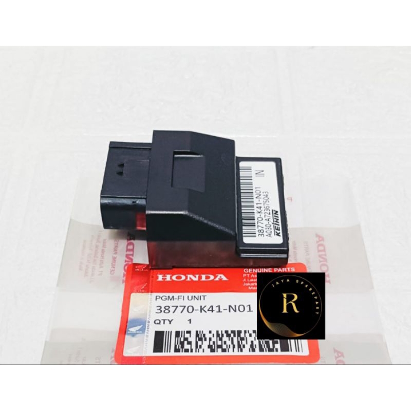 ECU ECM K41 UNTUK MOTOR HONDA SUPRA X 125 FI,BLADE FI