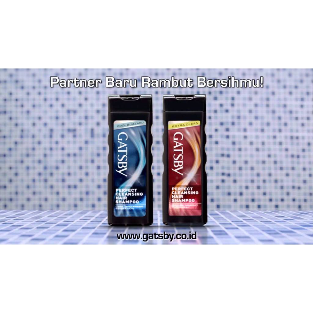 Cuci Gudang Shampoo Gatsby Original