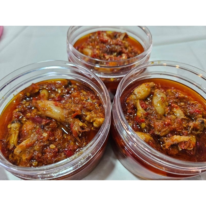 

sambal cumi baby