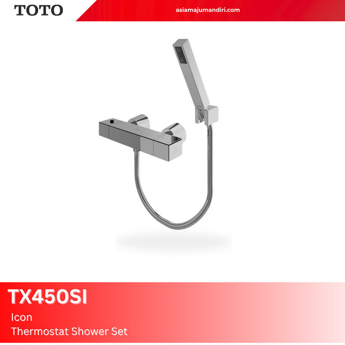 KERAN SHOWER SET | KERAN SHOWER MIXER | KERAN SHOWER PANAS DINGIN TOTO TX450SI.DC
