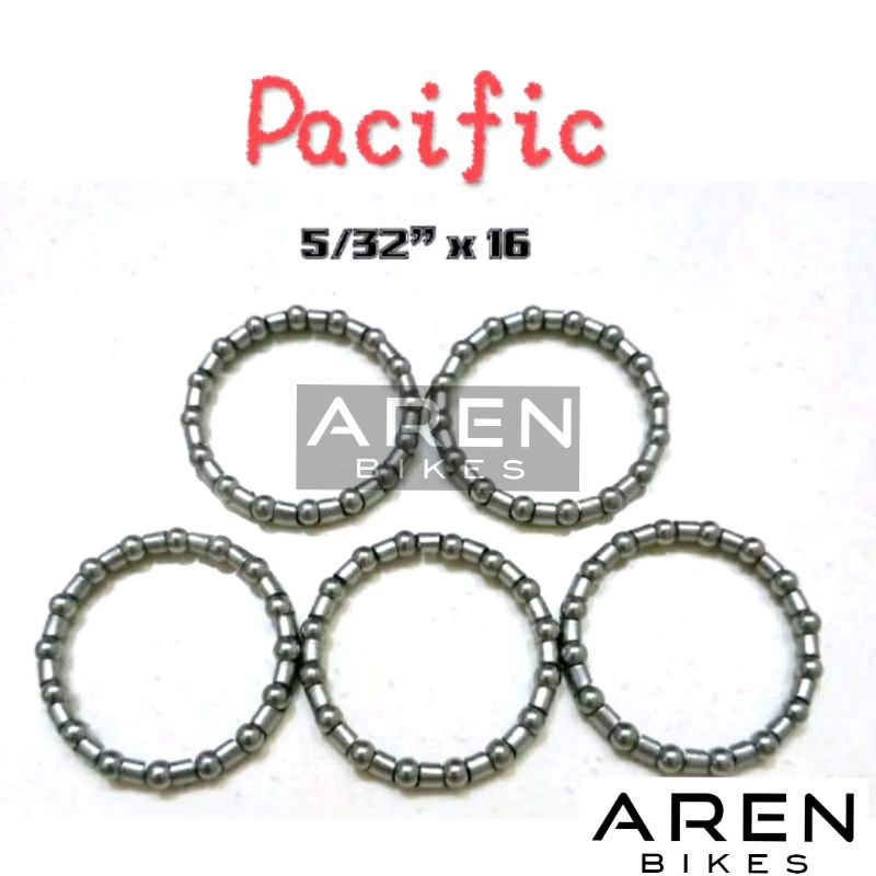 GOTRI PELOR SARANG SARANGAN RANCANG KOM FORK POROK HEADSET SEPEDA STANDAR 5/32 x16 DAN OVERSIZE OS 5