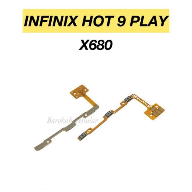 Flexible On-Off Infinix Hot 9 Play