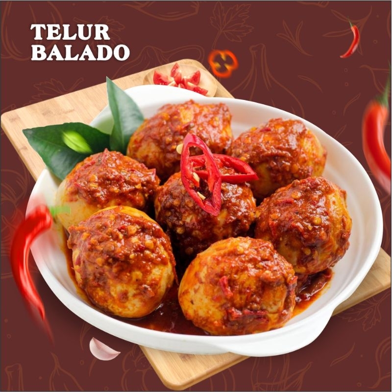 

Telur Balado | Telur Sambel | Telur Cabe | Telur Sambal | Sledo
