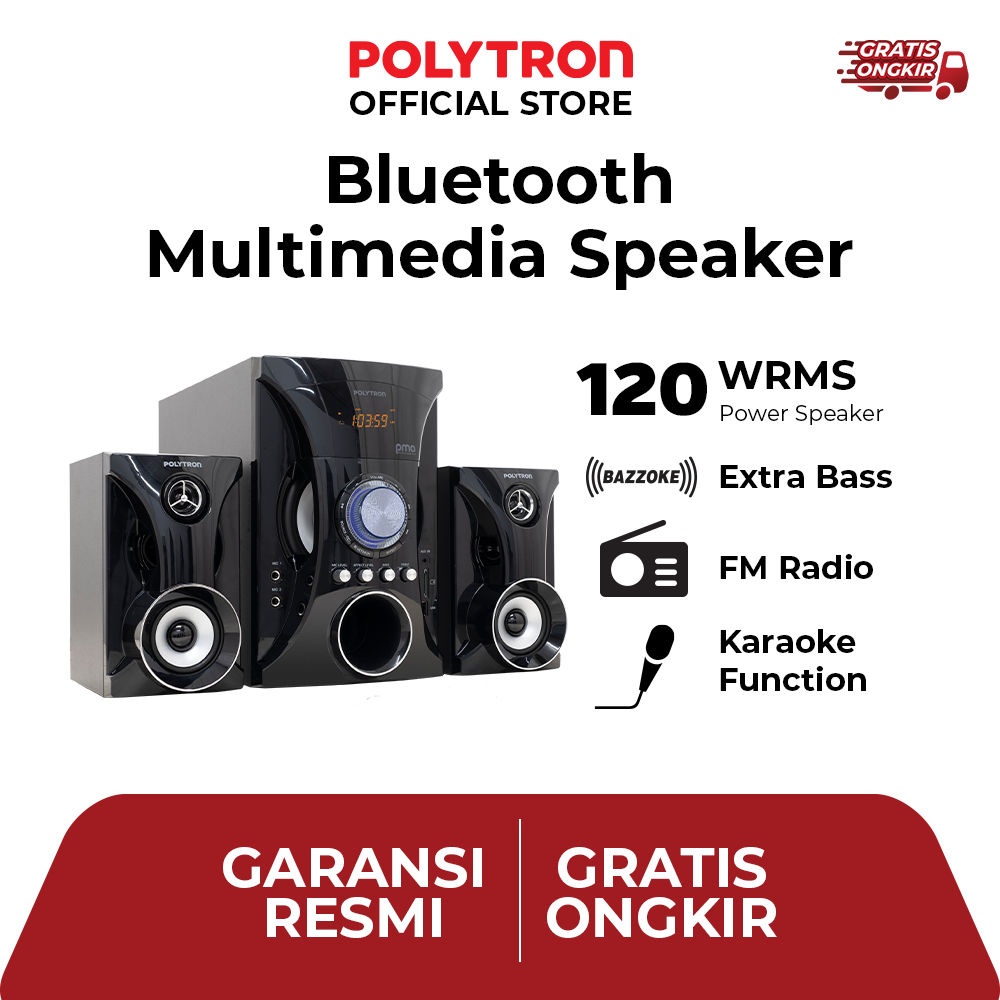 POLYTRON Multimedia Speaker PMA 9525 /B