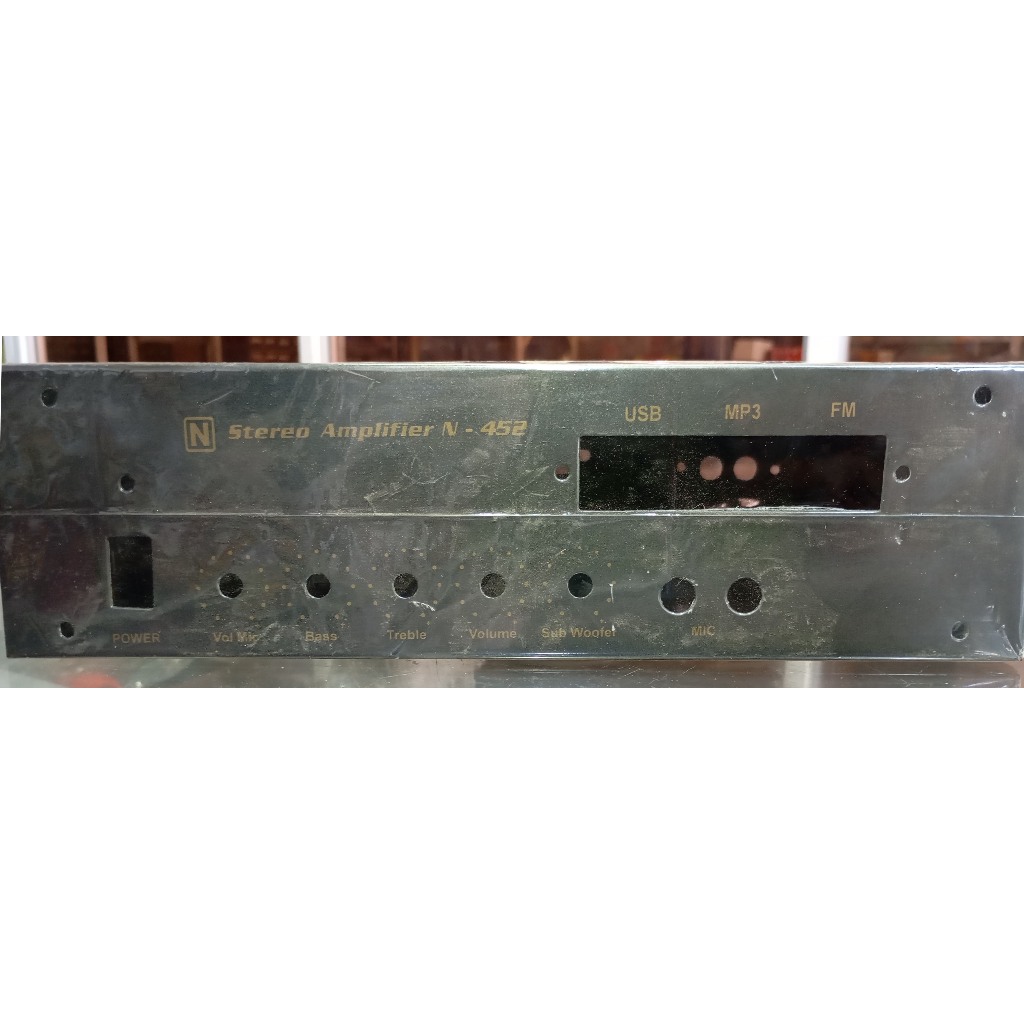 BOX AMPLIFIER STEREO N 452