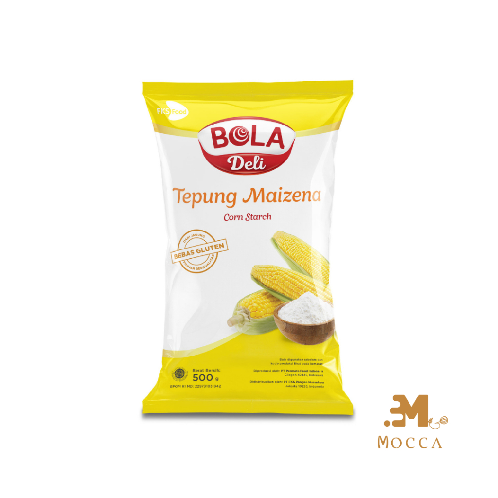 

BOLA DELI TEPUNG MAIZENA 500GR