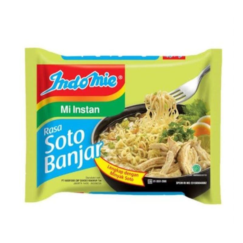 

INDOMIE SOTO BANJAR