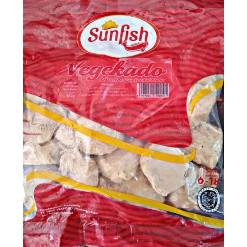 

Sunfish Vegekado 500 Gram