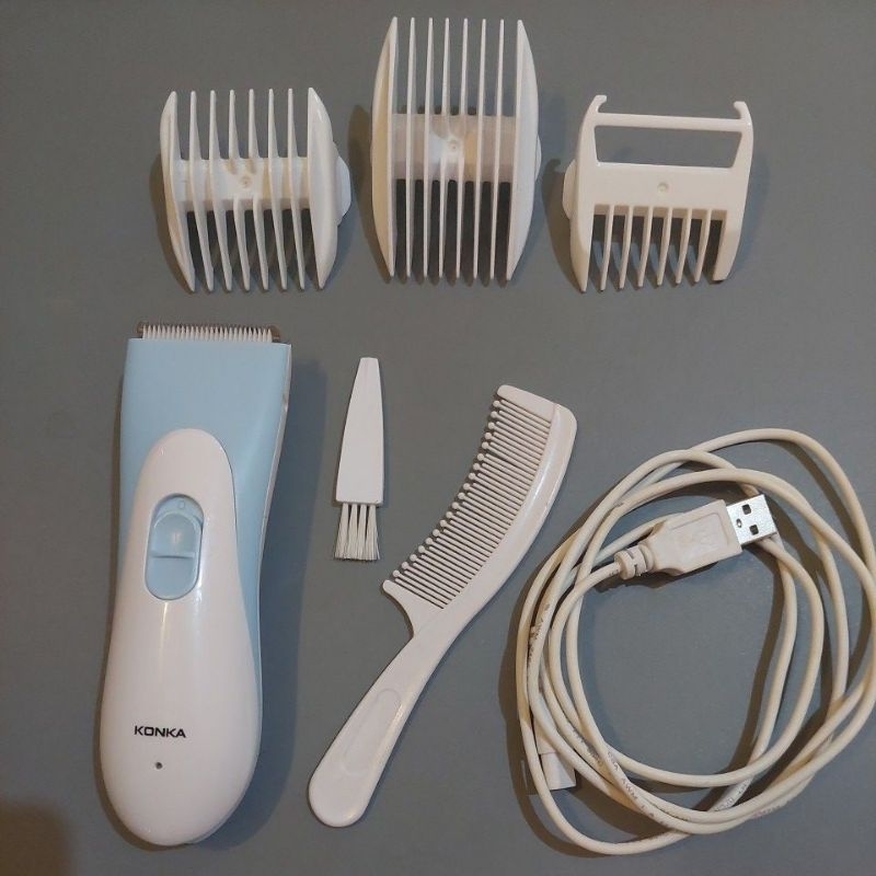 KONKA alat cukur rambut bayi