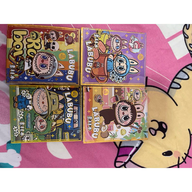 

stiker labubu gemes isi 12 WAJIB CO BIAYA PACKING