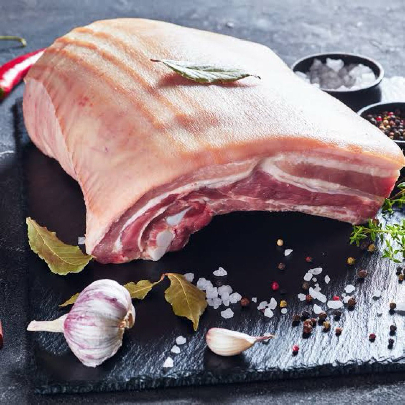 

pork belly whole/ samcam utuh lembaran/ samcam siobak/ samsam babi 5kg