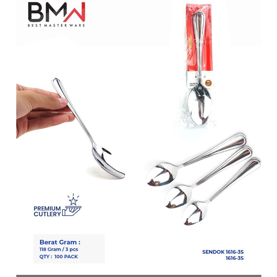 IS - 6PCS SENDOK MAKAN PREMIUM TEBAL - SENDOK KOREA TEBAL - SENDOK GARFU TEBAL PREMIUM KOREA - SENDO