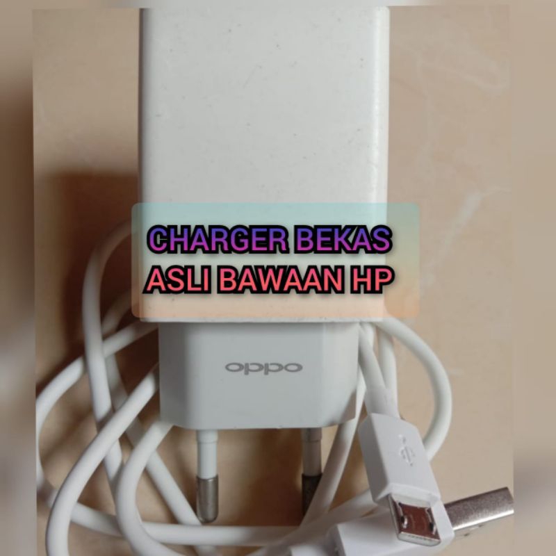CHARGER OPPO A5s | A7 | A31 ORI BAWAAN HP MIKRO USB