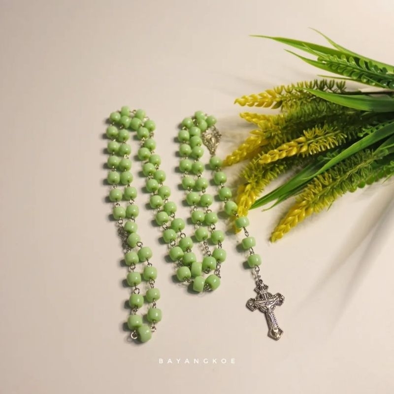 1 set rosario 77 Bapa Kami + Pouch / rosario 77 Bapa kami / rosario bapa kami