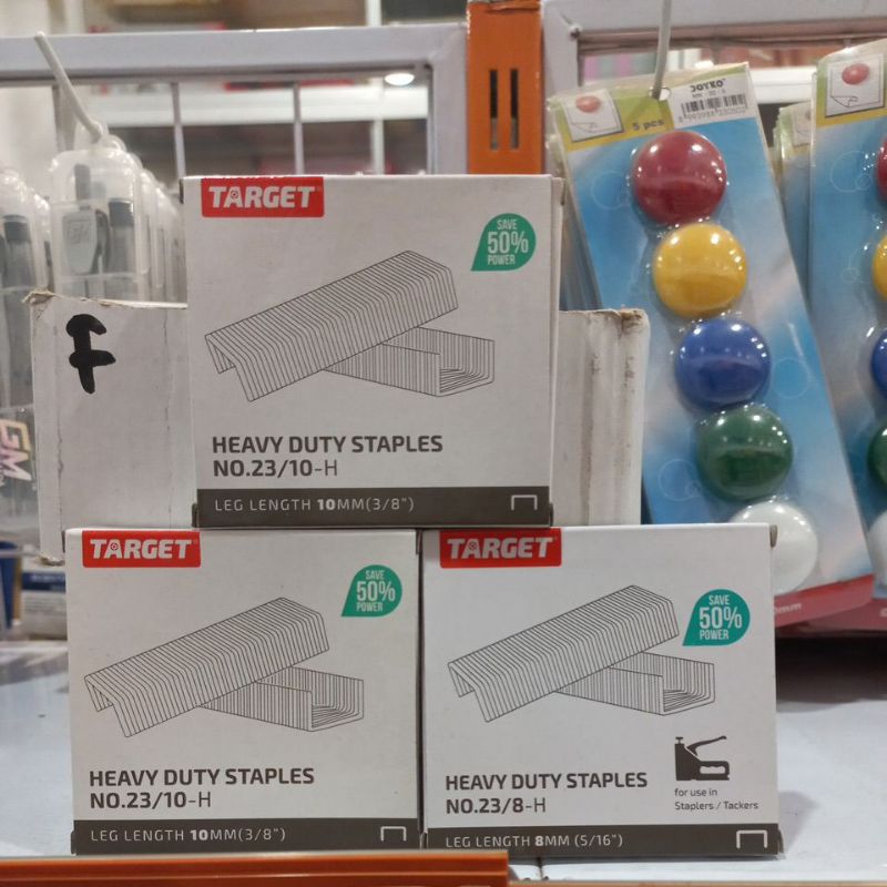 

Target Heavy Duty Staples No.23/10-H