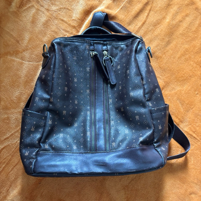 TAS RANSEL PRELOVED KULIT BACKPACK PRELOVED