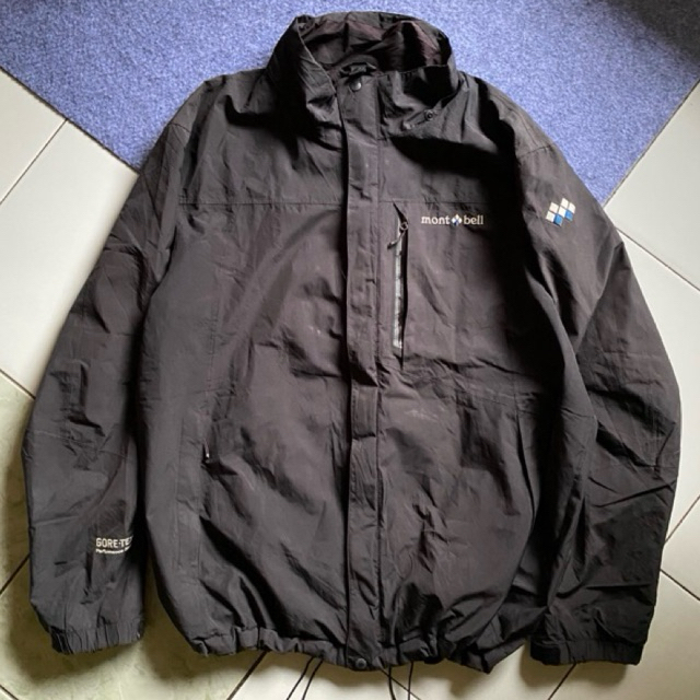 Jaket Outdoor Goretex Montbell