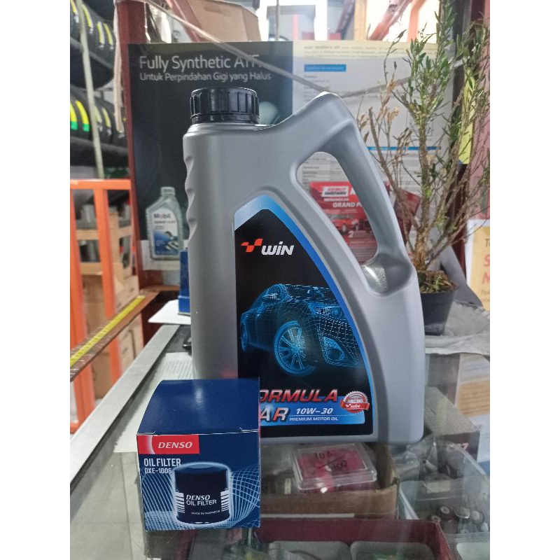 Paket Ganti Oli Mesin Suzuki Karimun Wagon. Karimun Estilo 3silinder. Ignis. Oli Mesin dan Filter ol