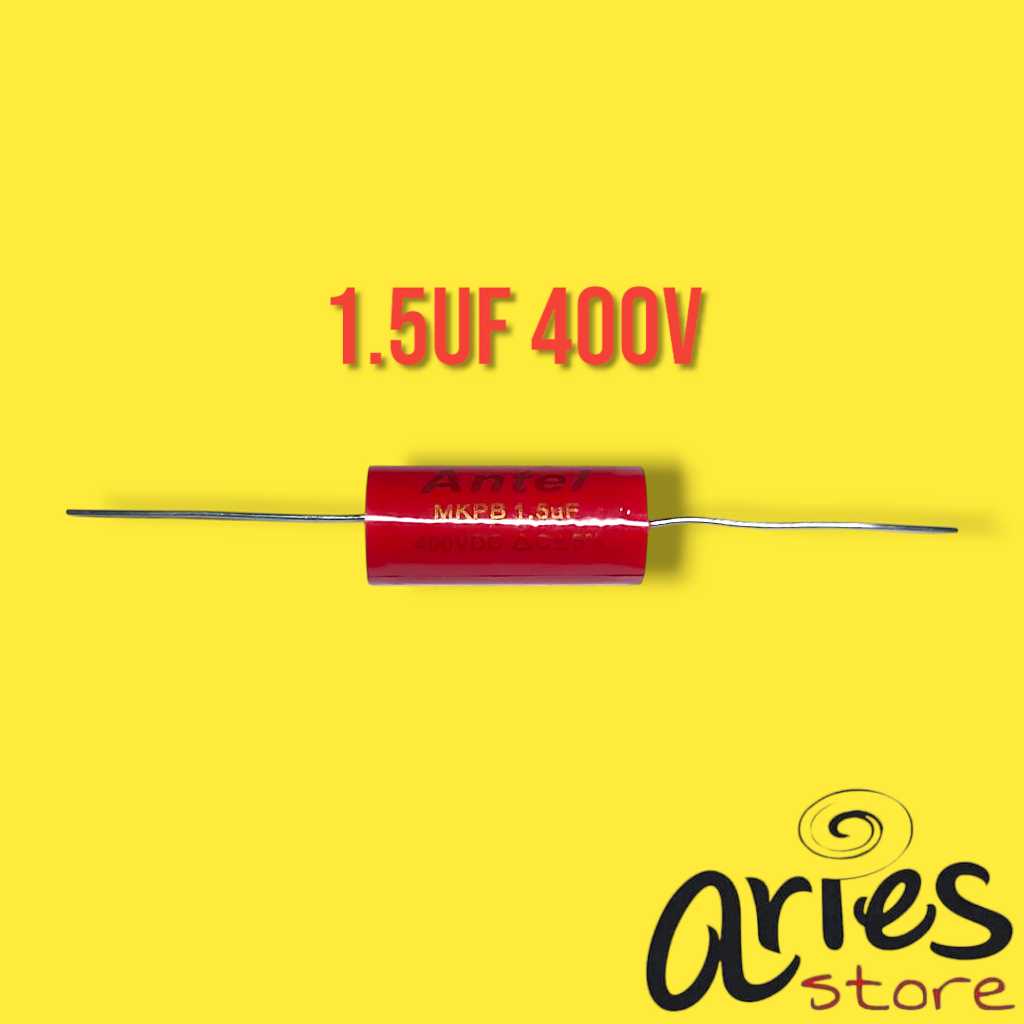 AUDIOPHILER 1,5uf 400V ANTEL