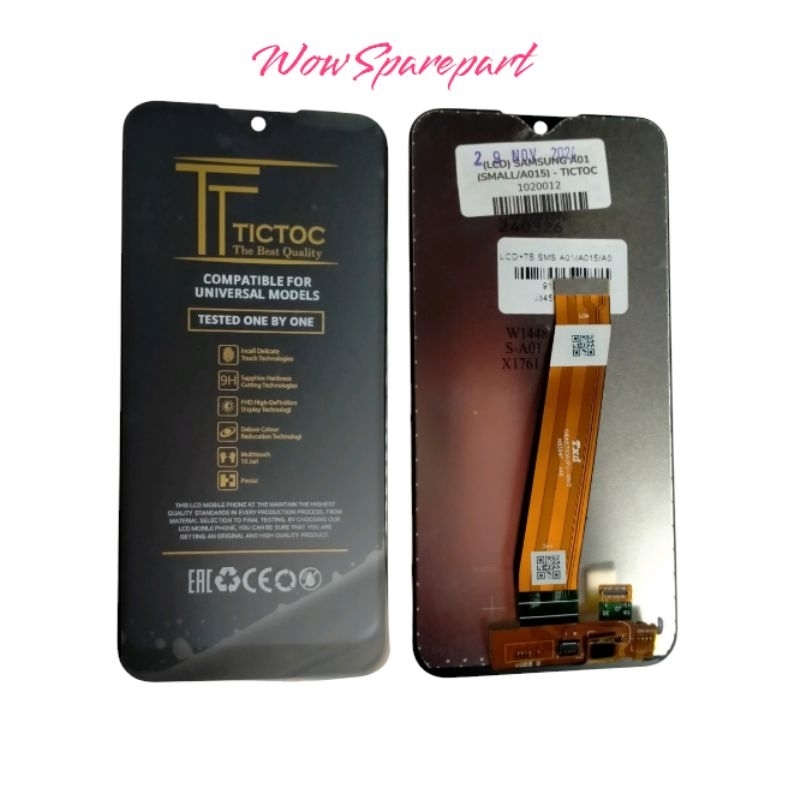 LCD Samsung A01 (Small/A015)