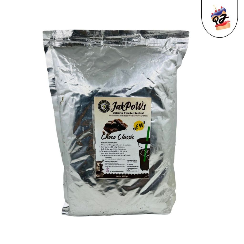

MINUMAN BUBUK JPS COKLAT CLASSIC 1 KG