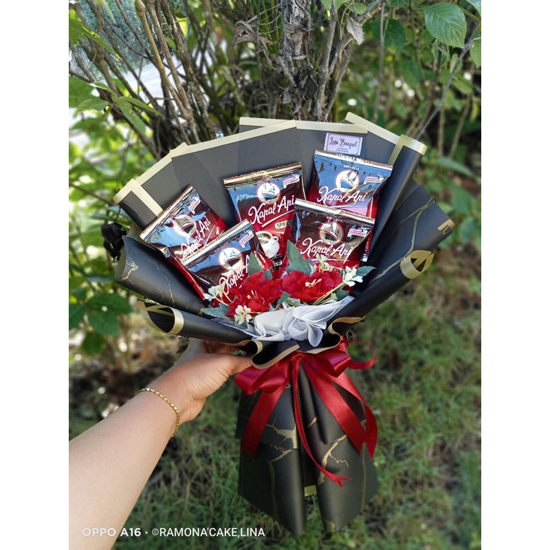

Buket Kopi Kemasan / Hadiah Spesial