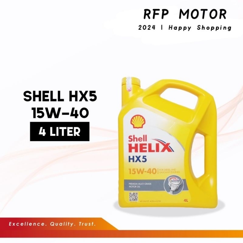 Oli SHELL HELIX HX5 4L