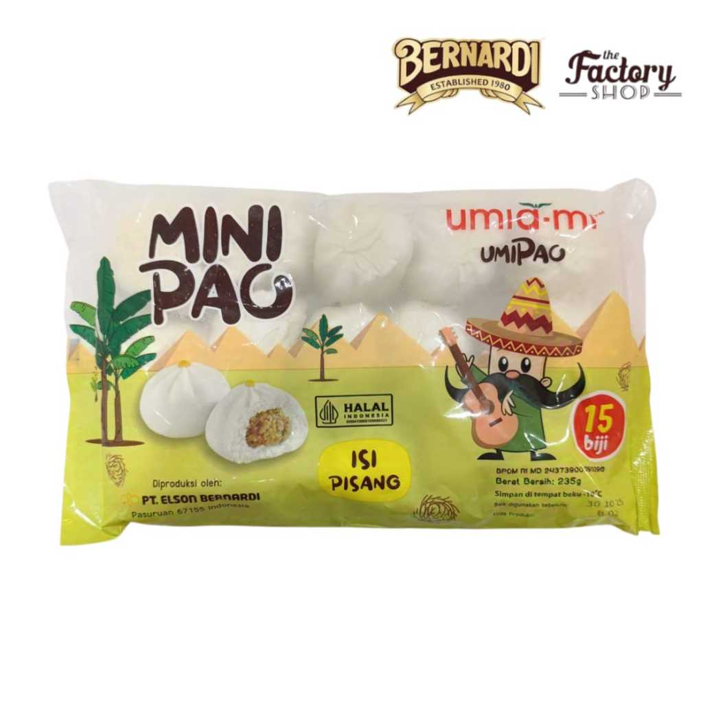 

UMA MINIPAO PISANG 15BJ (7730998006)