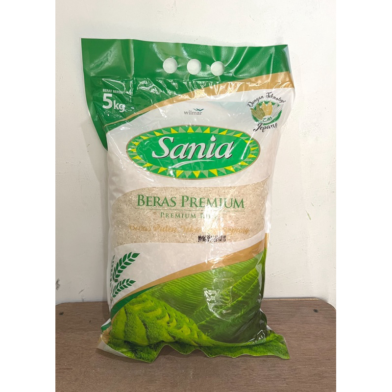 

Beras Sania, Pinpin, Pelikan 5kg