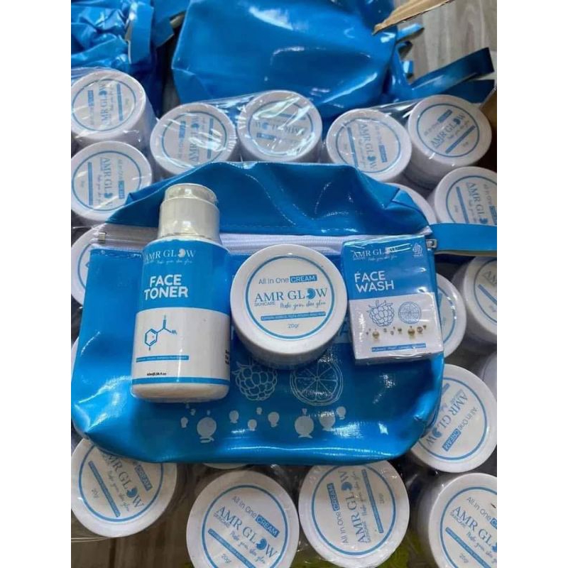 (Kemasan Baru 1 cream 20gr)AMR glow, AMR glow skincare, AMR