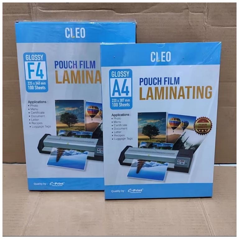 

KODE YZG7K 5 Lembar Plastik Laminating A4F4 EPRINT