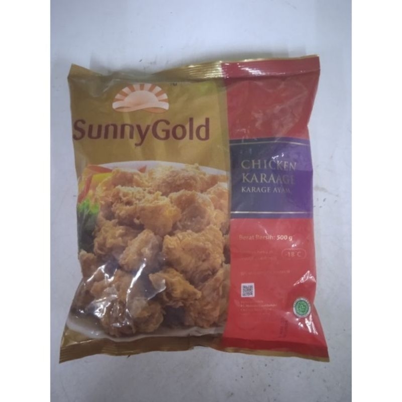 

Sunny Gold Chicken Karage Original 500 Gram