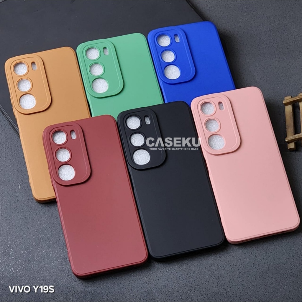 Vivo Y19S Vivo Y19S Pro Case Pro Camera Macaron Case Vivo Y19S Vivo Y19S Pro