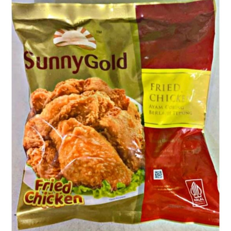 

Sunny Gold Fried Chicken 500 Gram